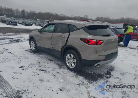 2021 Chevrolet Blazer Awd 2Lt из США, поврежденный, VIN 3GNKBHRS9MS575211